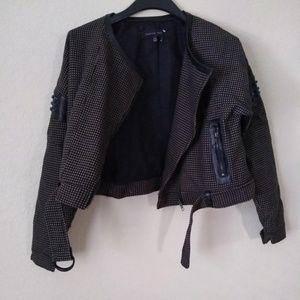 English Rose 80's style boxy jacket S/M